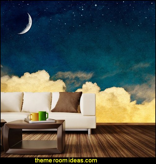 Decorating theme bedrooms Maries Manor celestial moon stars