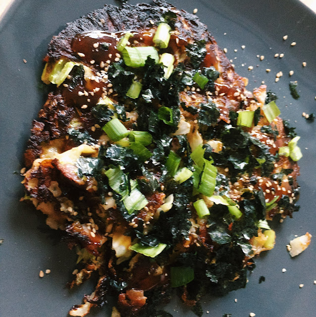 Okonomiyaki (Japanese Pancake) recipe