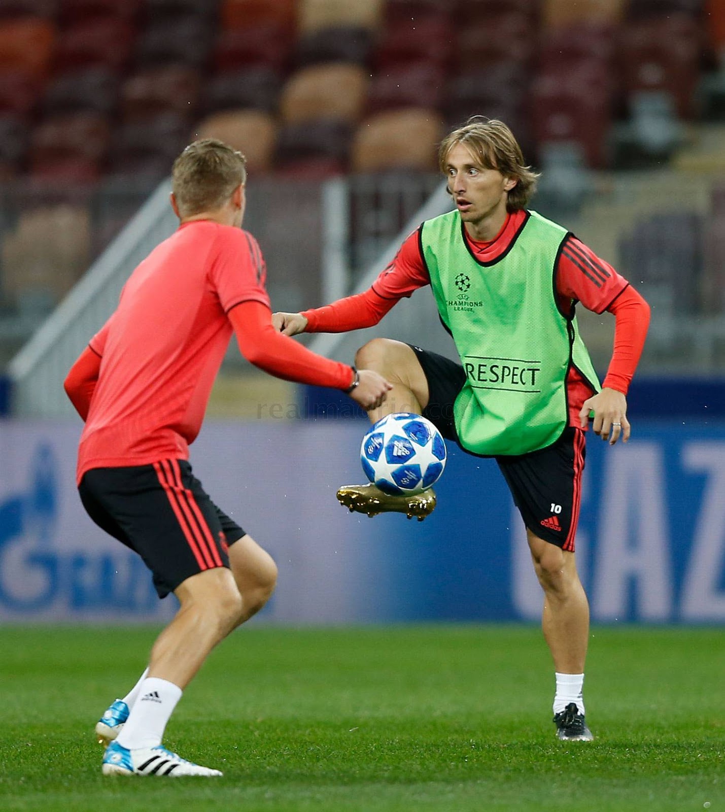 Real Madrid Modric Botas Modric Mercurial Store