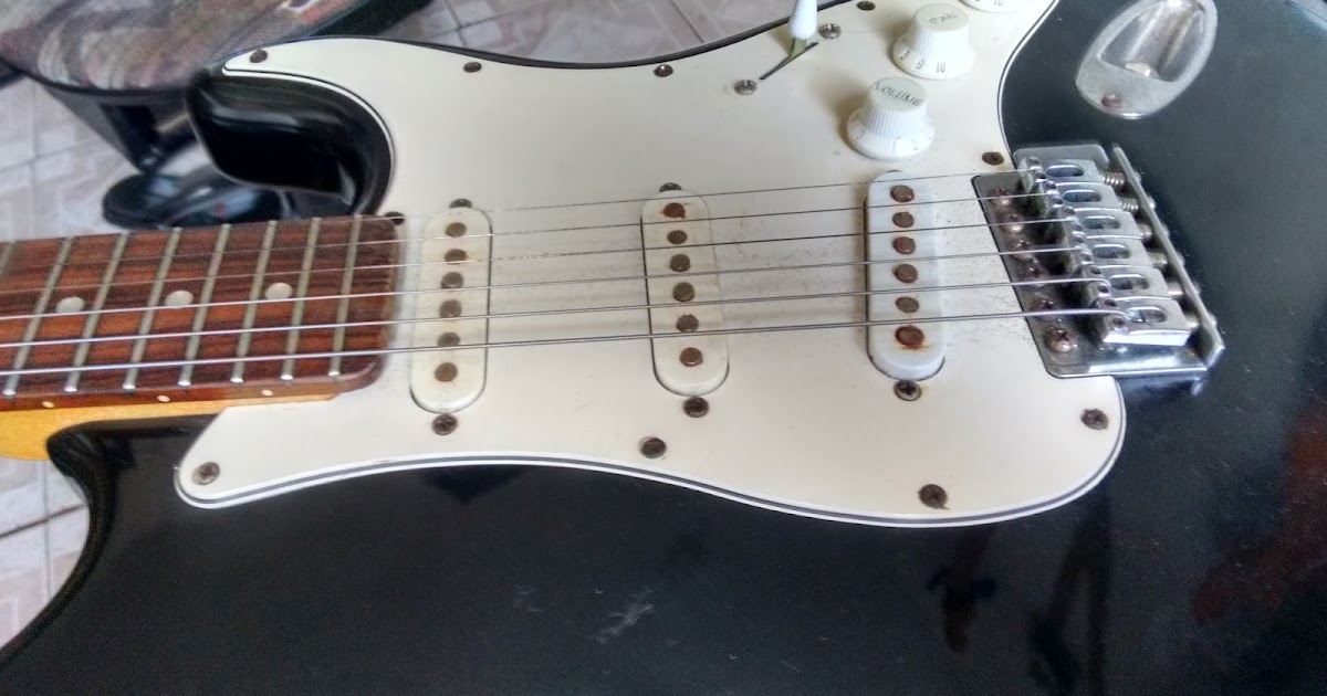 Guitarra Shelter USA SST1