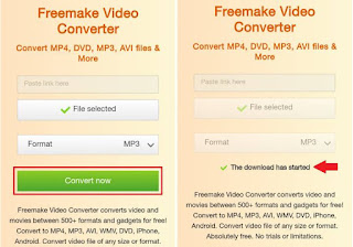 Cara Mengubah Video ke MP3 di Android Tanpa Aplikasi 3