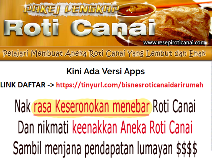Bisnes Roti Canai Sedap Mampu Jana RM10K Hanya Dari Rumah!