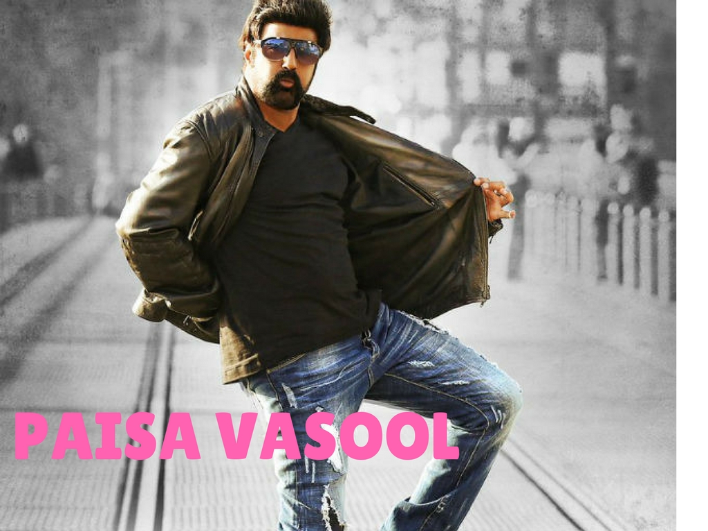 LyricsinTelugu, Telugu Songs Lyrics: Paisa Vasool Lyrics, Balakrishna Paisa  Vasool Movie Title Song Lyrics