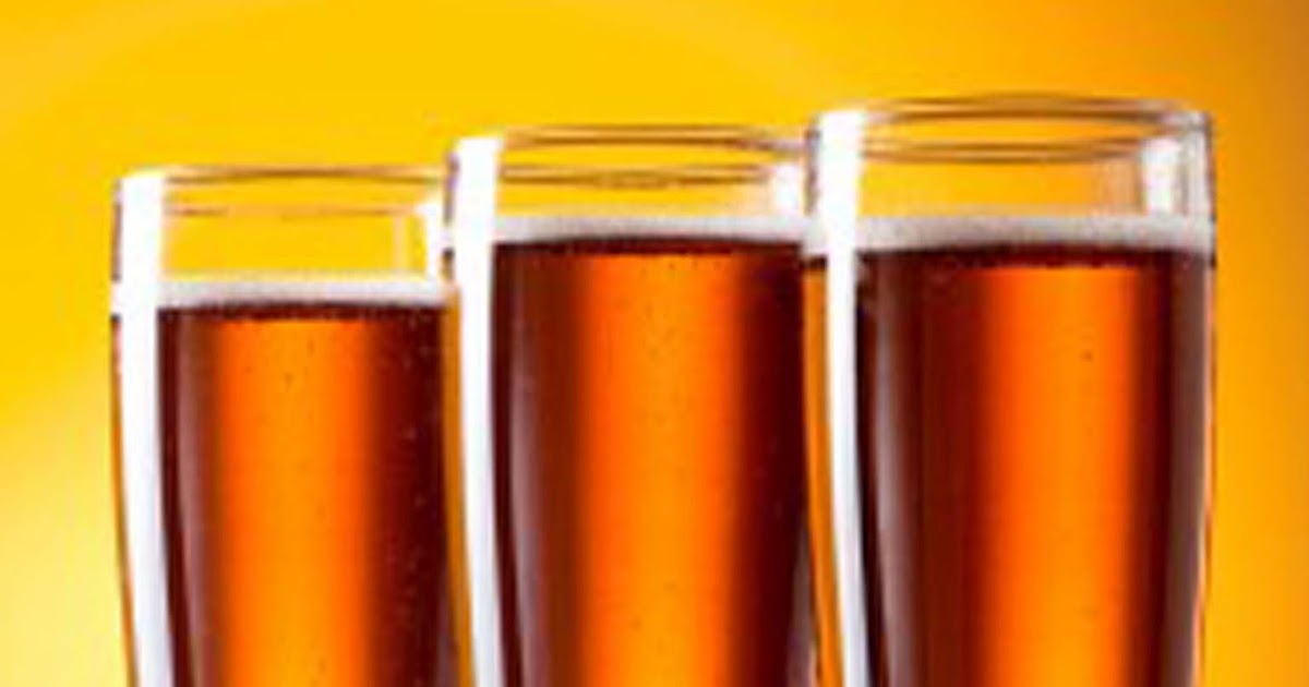 Vasos de cerveza y las marcas