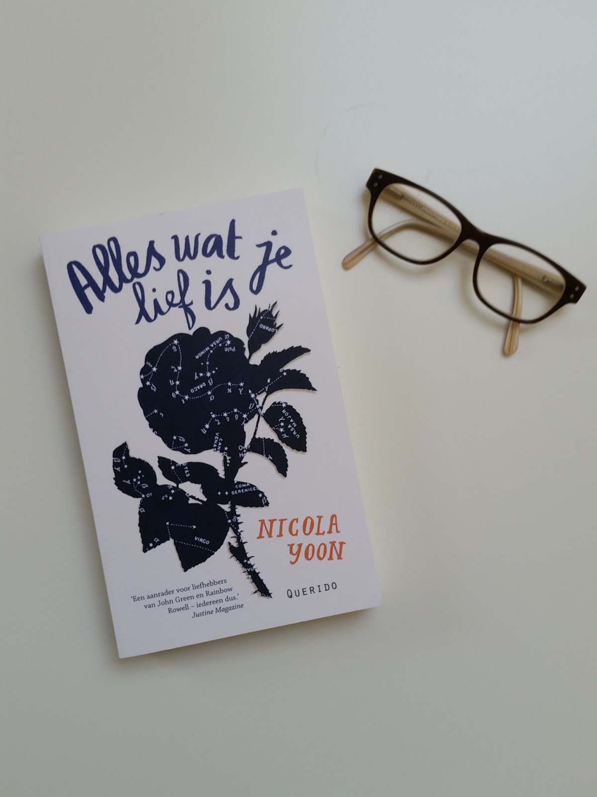 Bookreview "Alles wat je lief is" Nicola Yoon Bookreview "Alles wat je lief is" Nicola Yoon
