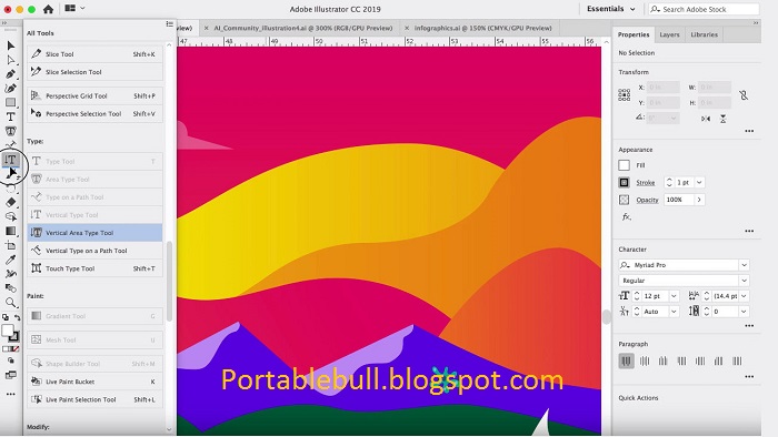 Download Portable Free Softwares Adobe Illustrator Cc 19 Free Download Full Version