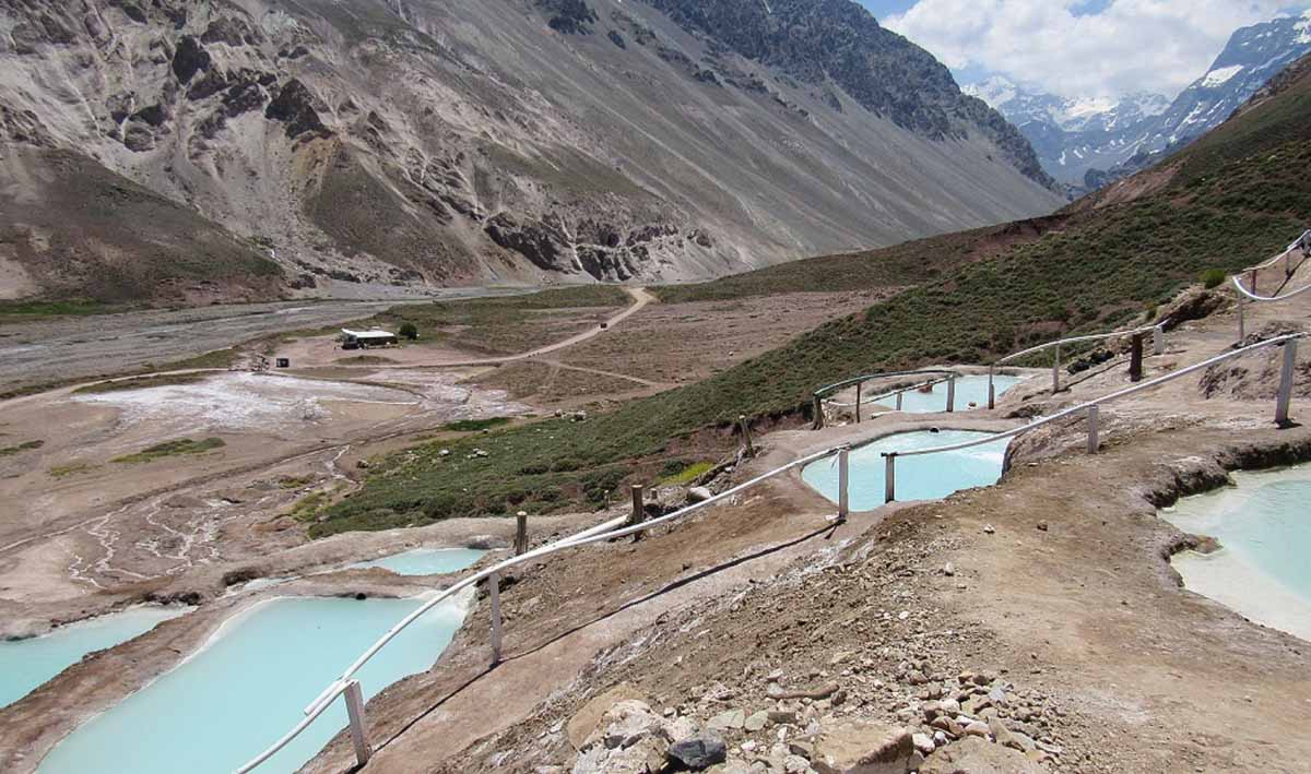 Cajon del Maipo + Embalse el Yeso + Termas. Saiba quando ir e quanto