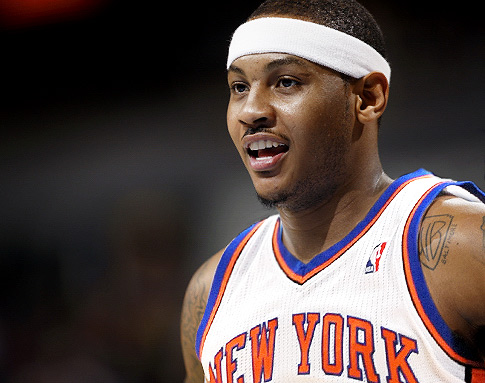 carmelo anthony new york knicks uniform. This is the uniform NBA fans