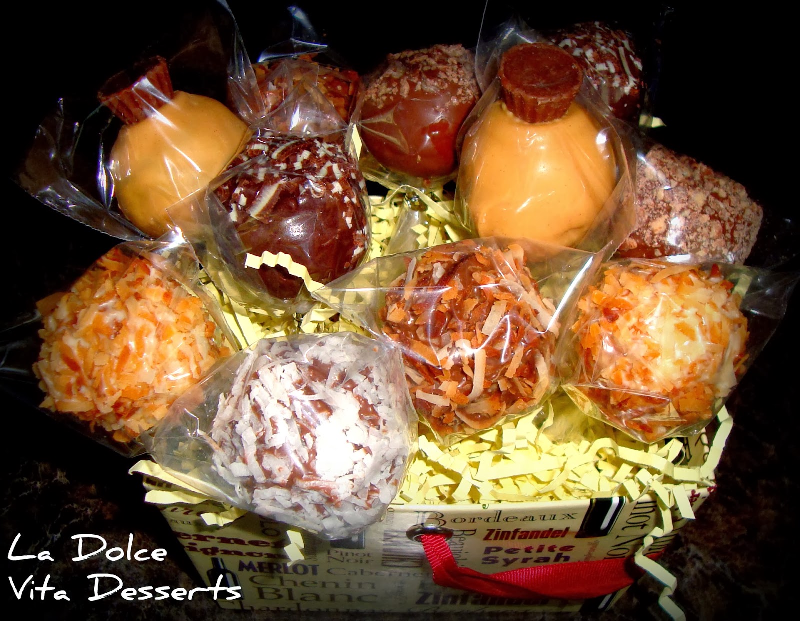 La Dolce Vita Desserts The Gourmet Cake Pops are here!!!