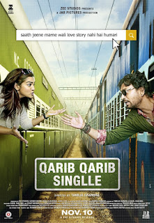 Qarib Qarib Singlle First Look Poster