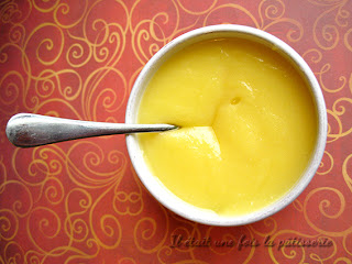 lemon curd : crème au citron