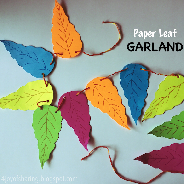 Paper Leaf, Paper leaves, Paper craft, ARTWORK by Varsha~ 