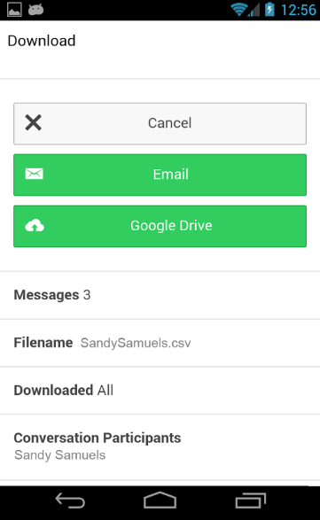 How to retrieve deleted conversation how to retrieve deleted conversation on messenger android messenger android