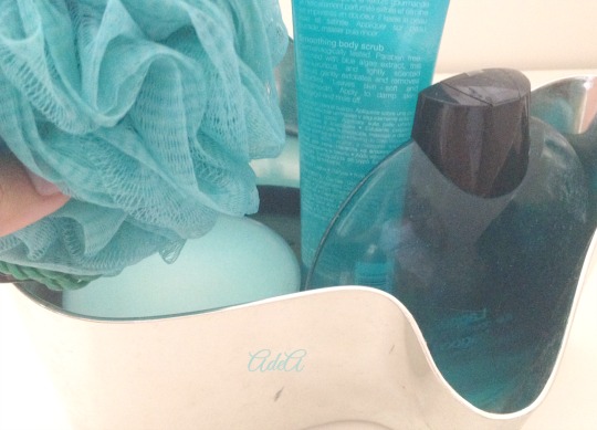 Una Cesta Llena de Productos Spa