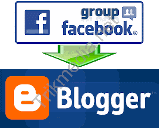 AutoPos Group Facebook ke Blogger