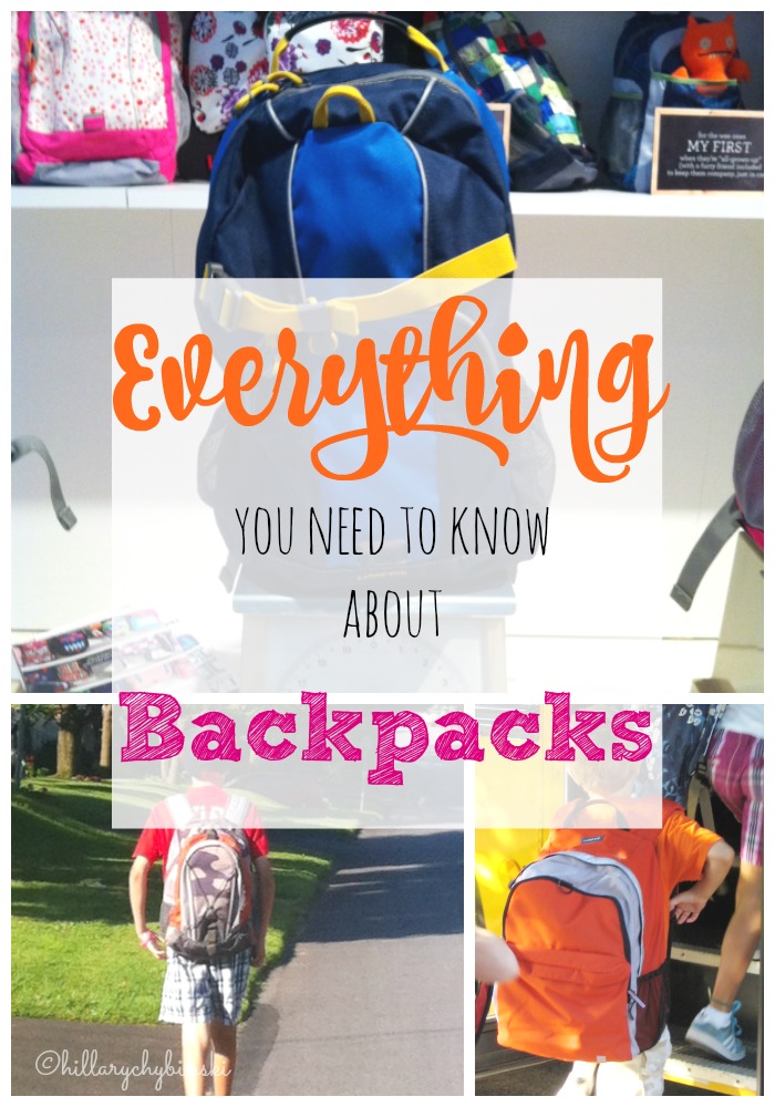 Everything You Need to Know About Backpacks