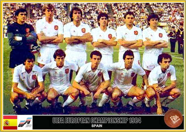 SELECCIÓN DE ESPAÑA en la temporada 198384