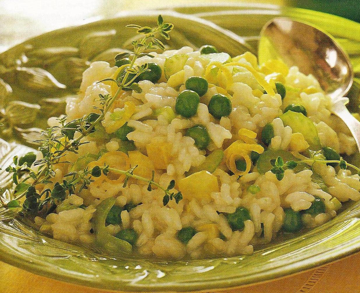 The Iowa Housewife Risotto Primavera