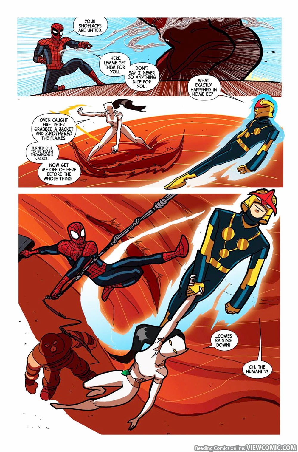 Ultimate Spider-Man (2024-Present) chapter 4 page 20