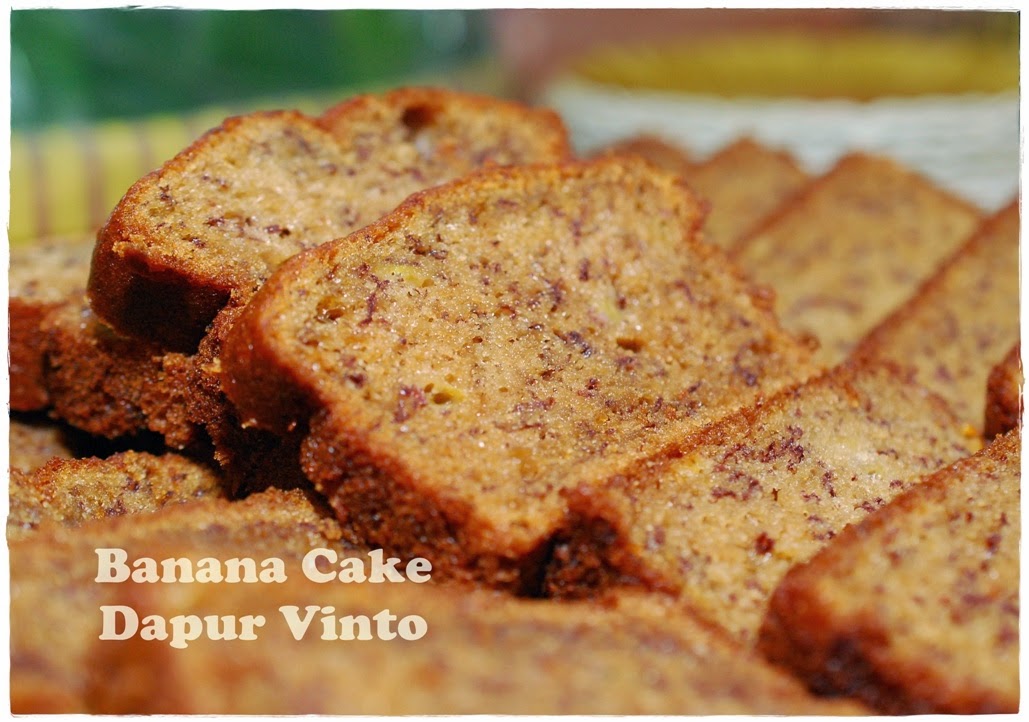 Dapur VinTo Banana Cake No Mixer
