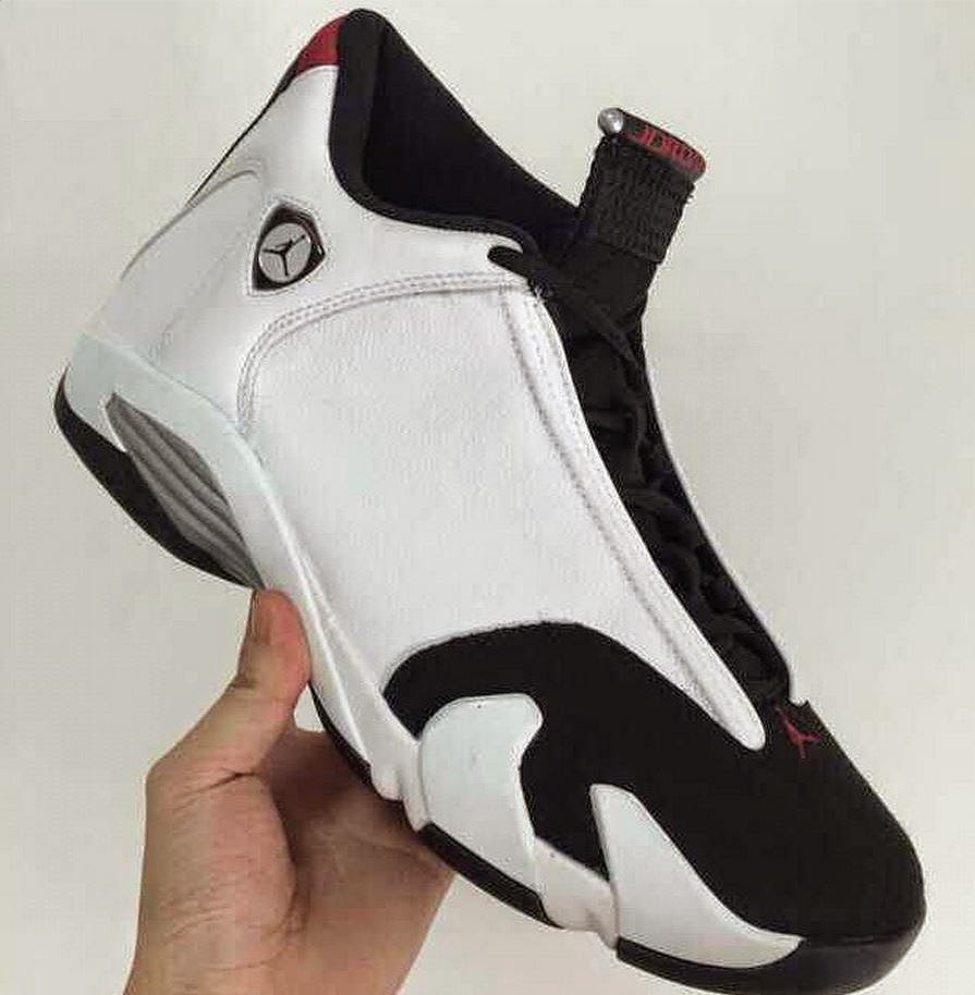 jordan 14 black toe