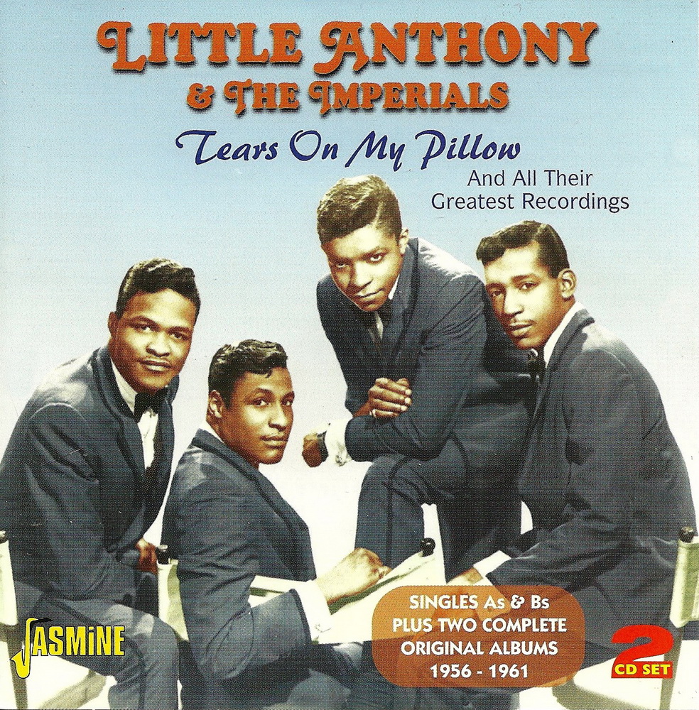 With The Song Of Life Little Anthony The Imperials Tears On