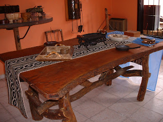 MUEBLES RUSTICOS DE CALDEN - ACO MADERAS