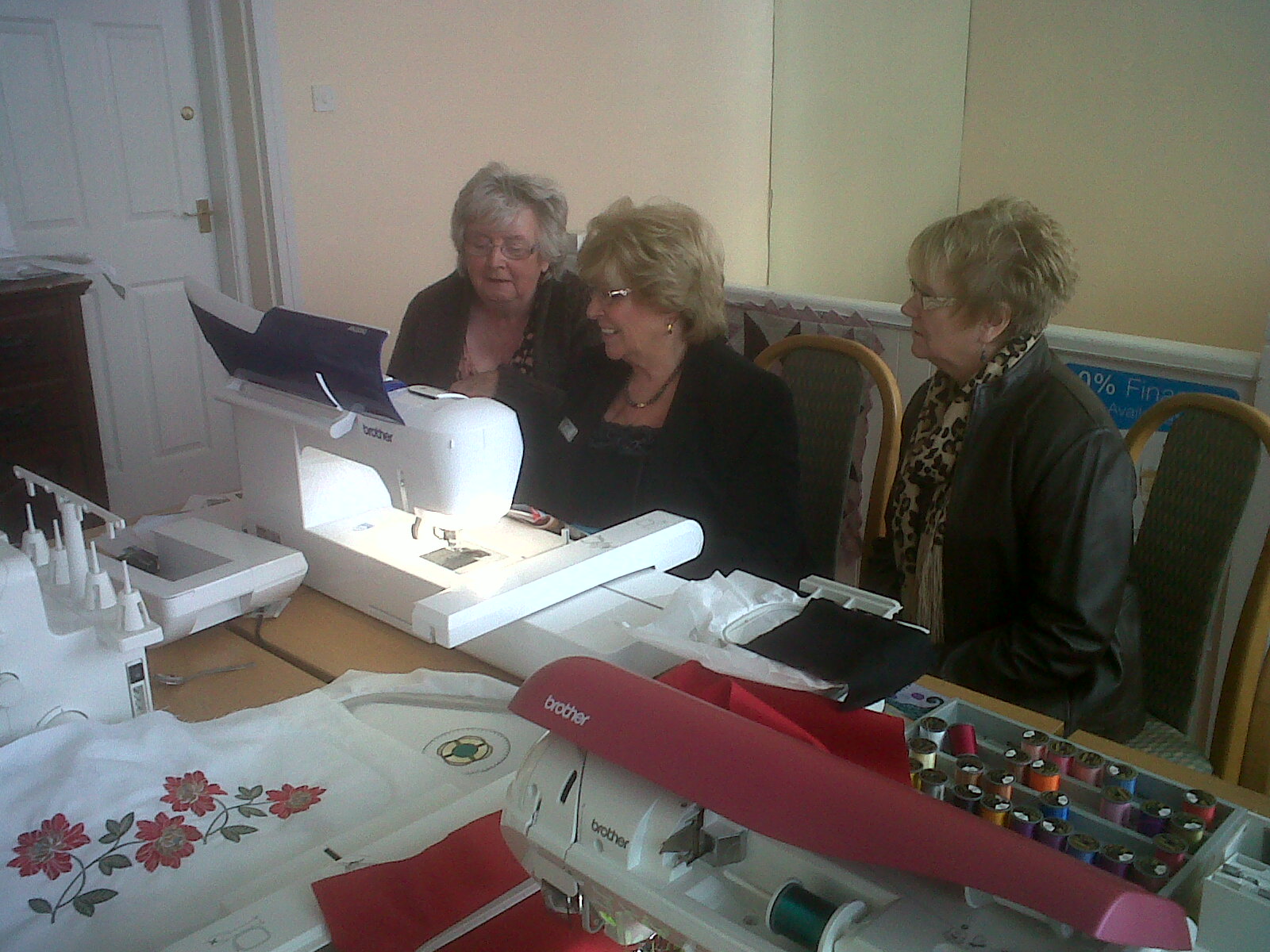 Grimsby Sewing & Knitting Launch our new Laura Ashley Range