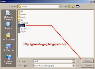 GTA San Andreas IMG Tools