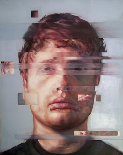 Artwork of Matthew Jorde: Portrait Distort