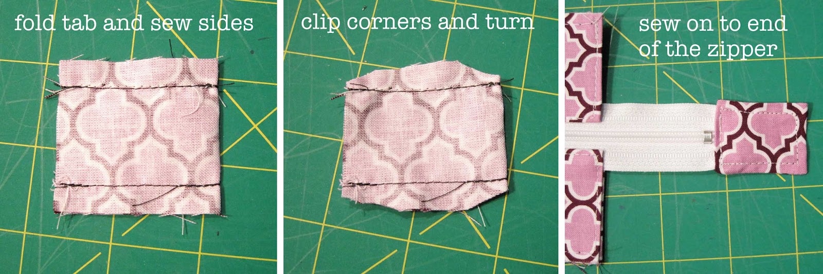 Emmaline Bags Sewing Patterns and Purse Supplies How to Sew a Zipper