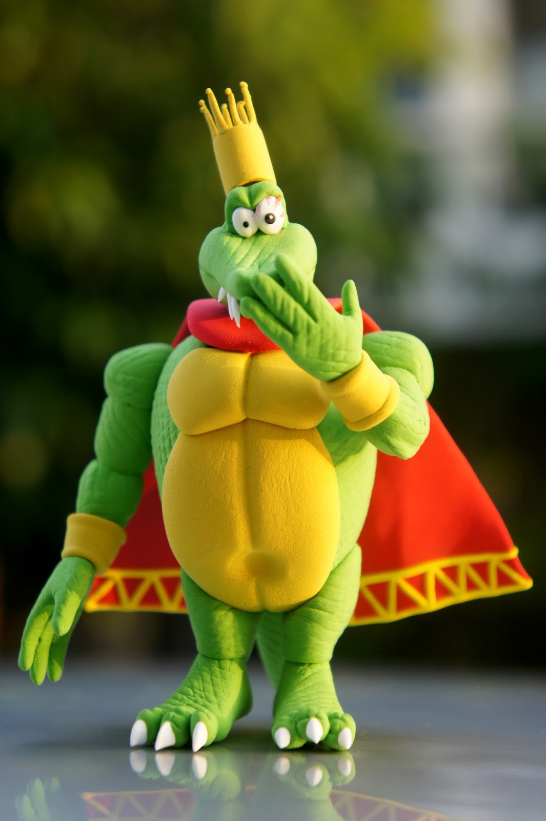 KarnclayparK King K Rool 1,2 , Klump, Krusha and Klubba from Donkey