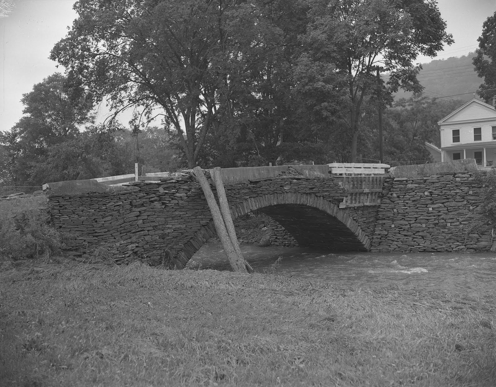 Bovina (NY) History Pictures from Fiftyeight Years Ago this Morning