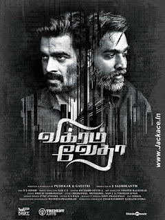 Vikram Vedha First Look Poster