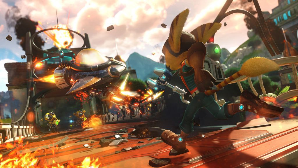 Ratchet & Clank PS4 Review Chalgyr's Game Room