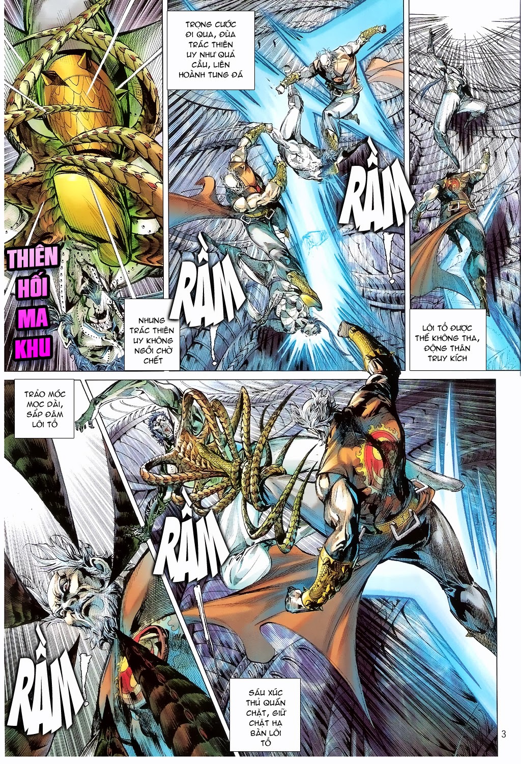 Thiết Tướng Tung Hoành Chap 77 - Truyen.Chap.VN