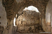 ישראל בתמונות: טורון דה שבלייה - שרידי מבצר צלבני לטרון