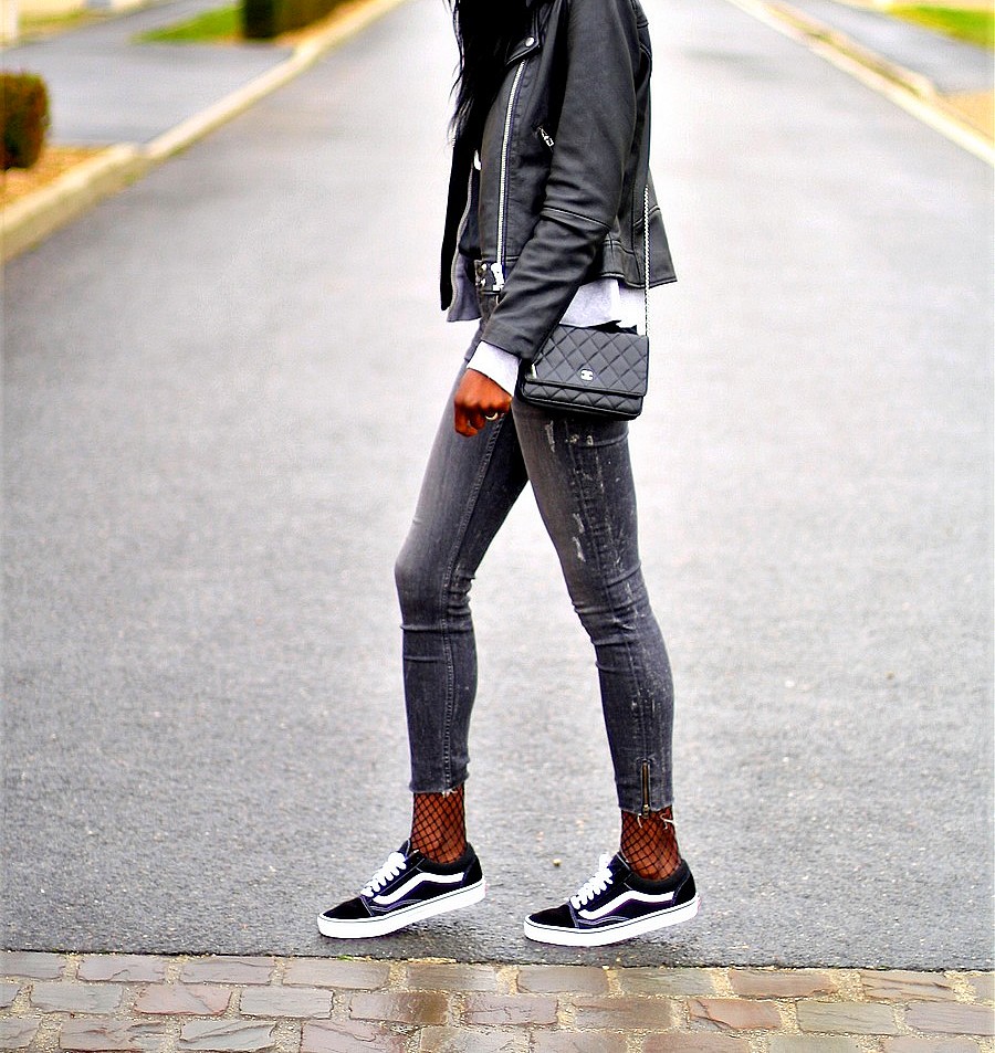 vans old skool platform pas cher