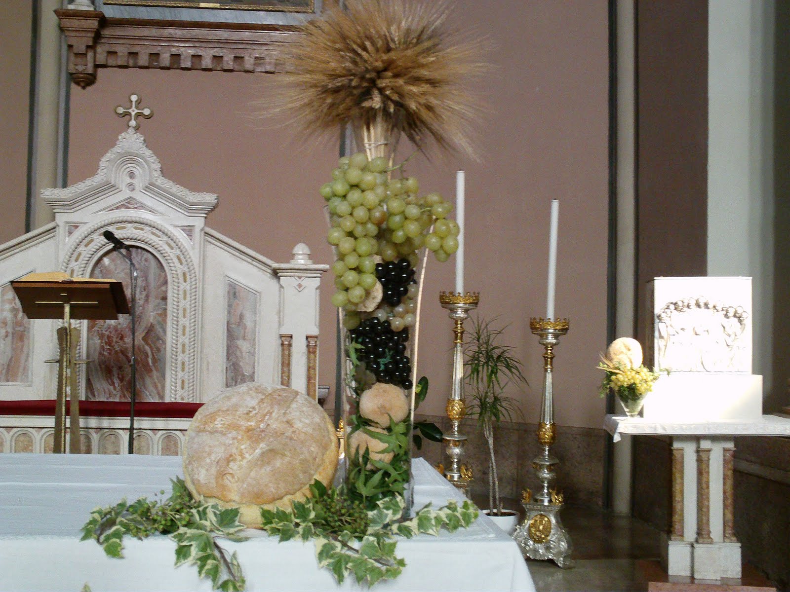 Arte Floreale per la Liturgia
