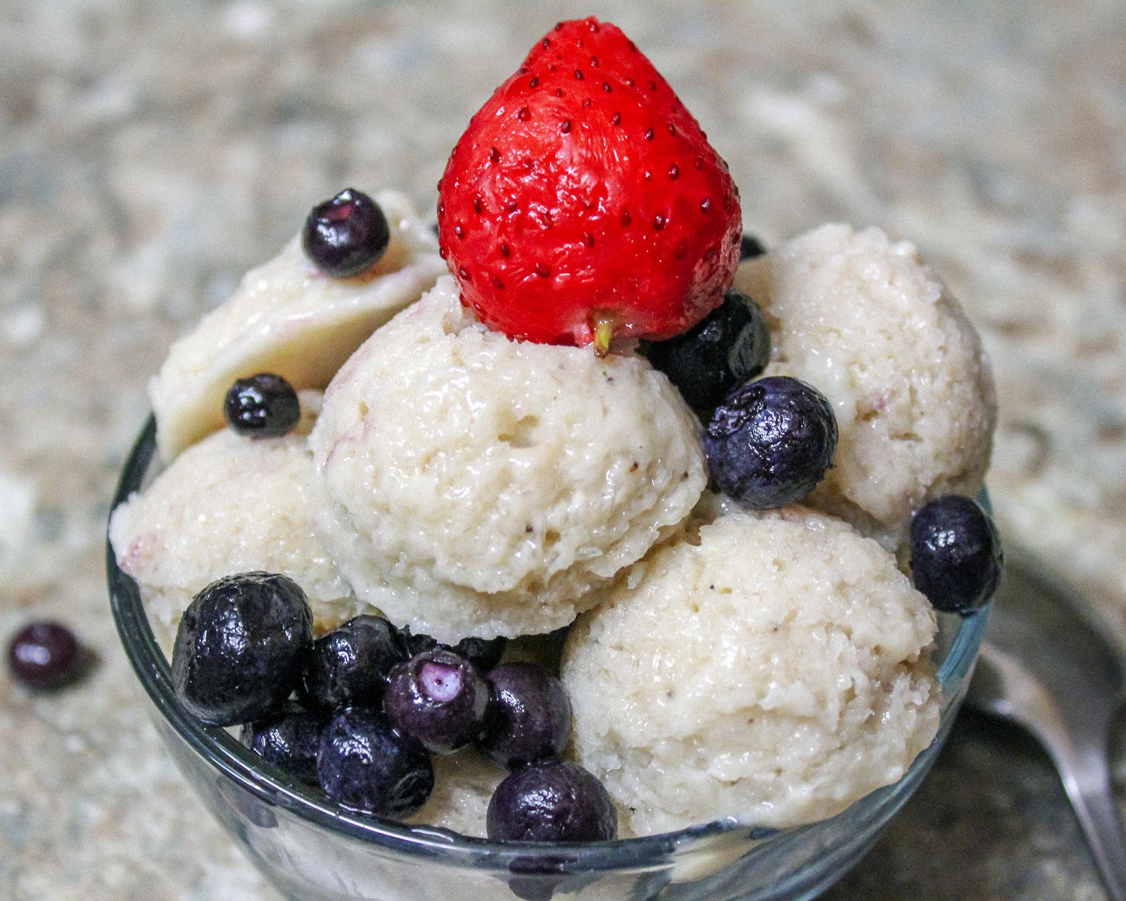 Frozen Banana Icecream