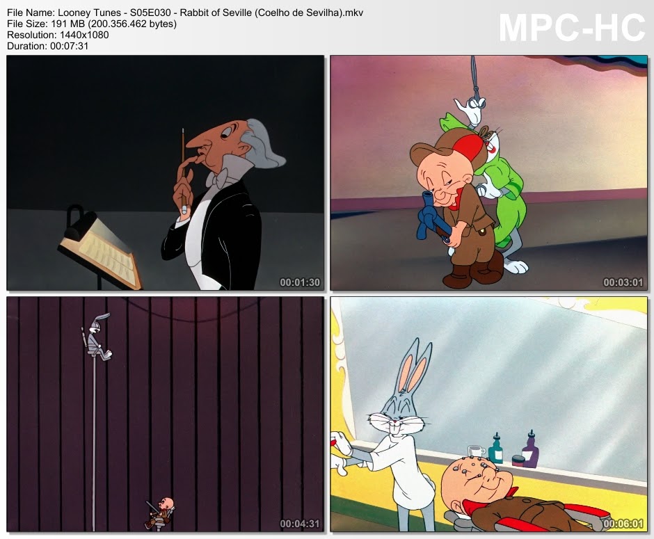 LOONEY TUNES / MERRIE MELODIES - EDIÇÃO DE COLECIONADOR (SÉRIE PARA TV / COLETÂNEA / DUAL OU MULTI ÁUDIO) – 1929-2014 5