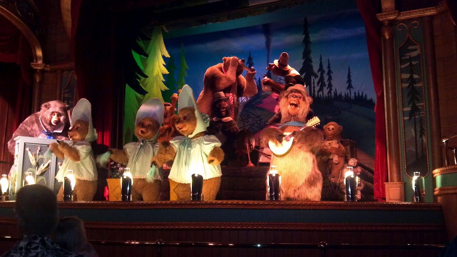 Orlando Area Theme Parks, Attractions, and Eateries Country Bear