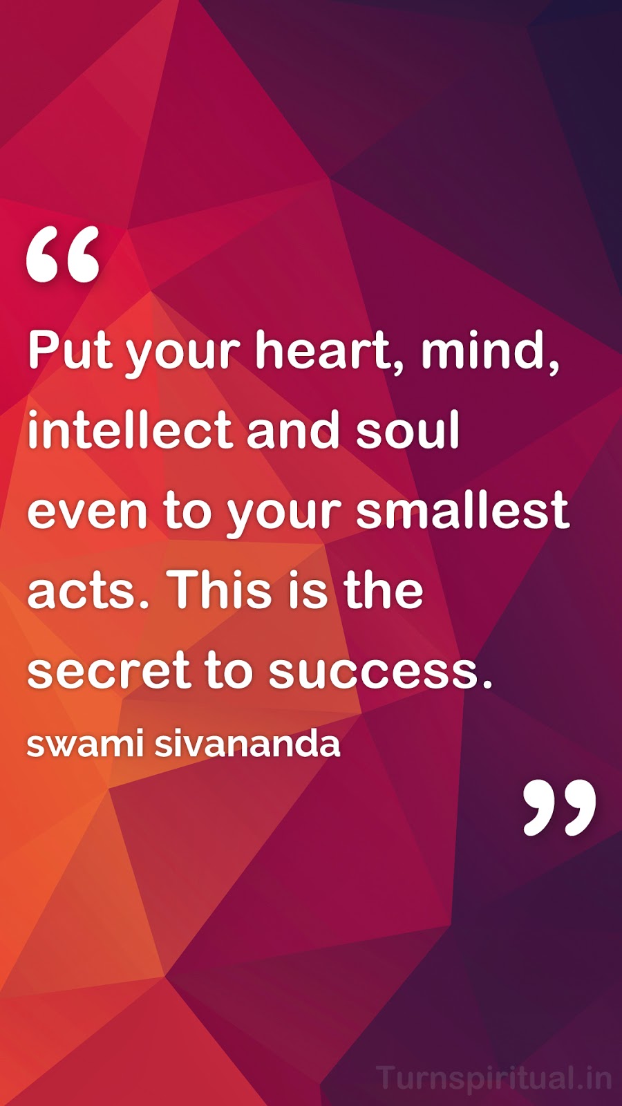 Good Morning 3d Source · 6 Lowpoly HD mobile wallpapers of Swami Sivananda Quotes Free Download Turnspiritual in