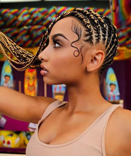24 Inspired Lemonade Cornrows Braided Hairstyles To Try Fashionuki
