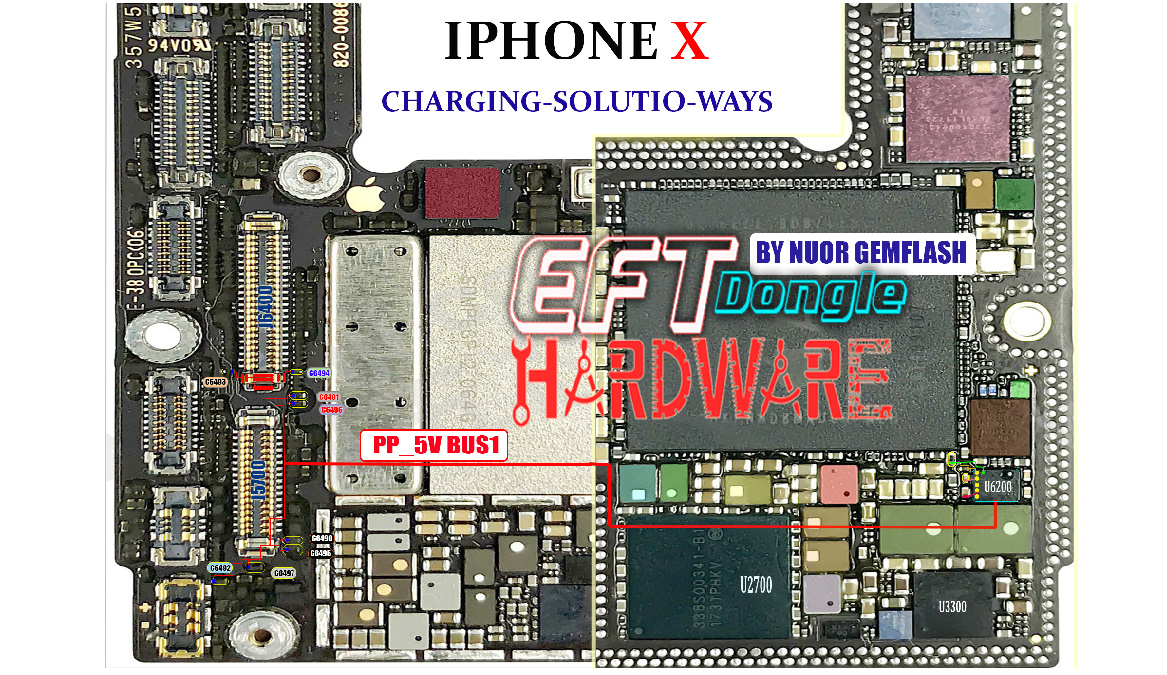 Iphone X Full Hardware Solution