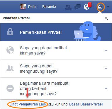 Cara Terbaru Menonaktifkan Akun Facebook Anda Untuk Sementara - Titip