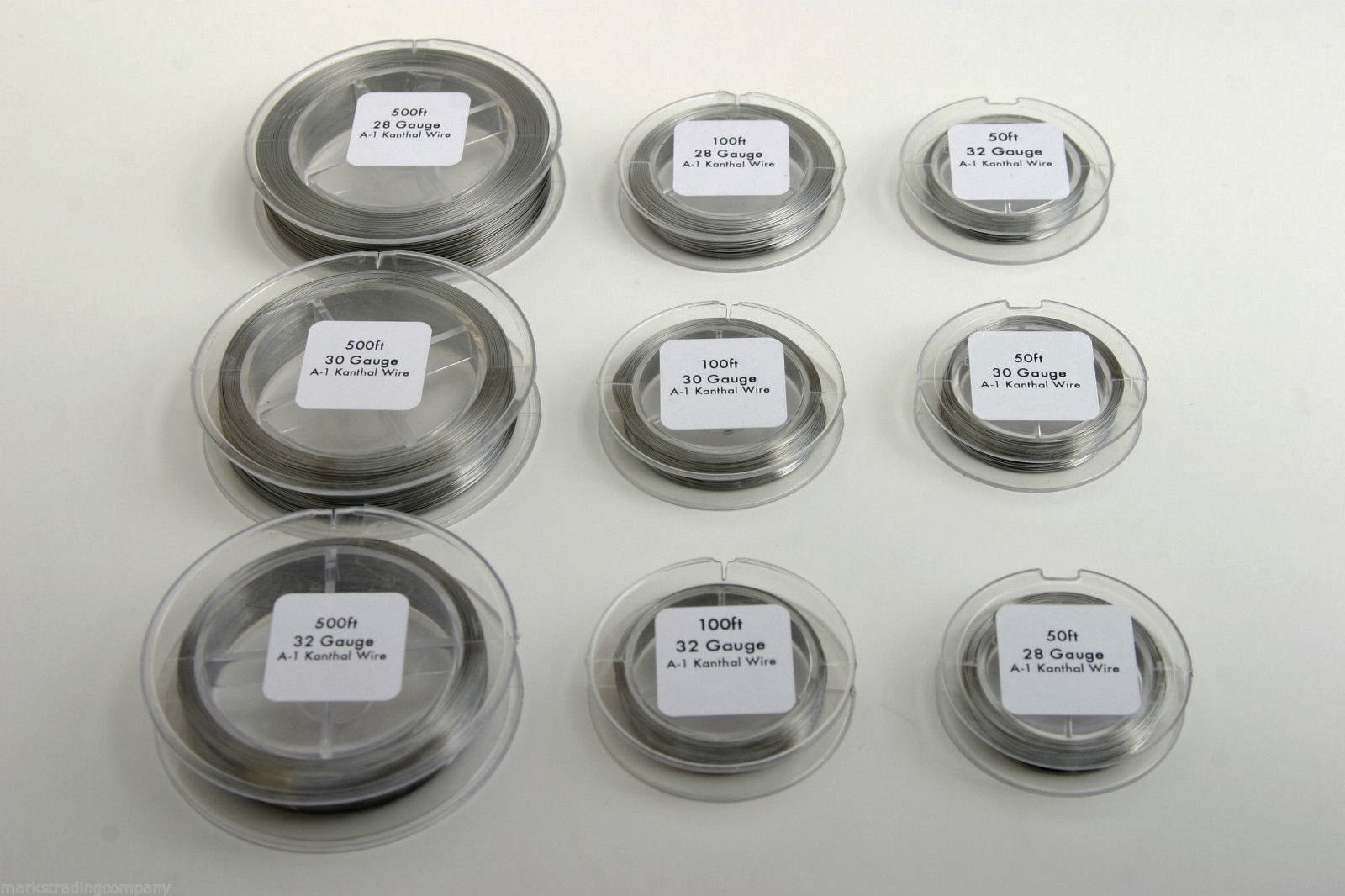 BETTER IN BULK 500FT OF 28 GAUGE KANATHAL WIRE 29.99 FS Vaporjoes