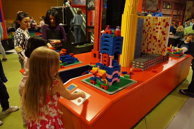 Berliini lasten kanssa - Legoland Discovery Center Berlin