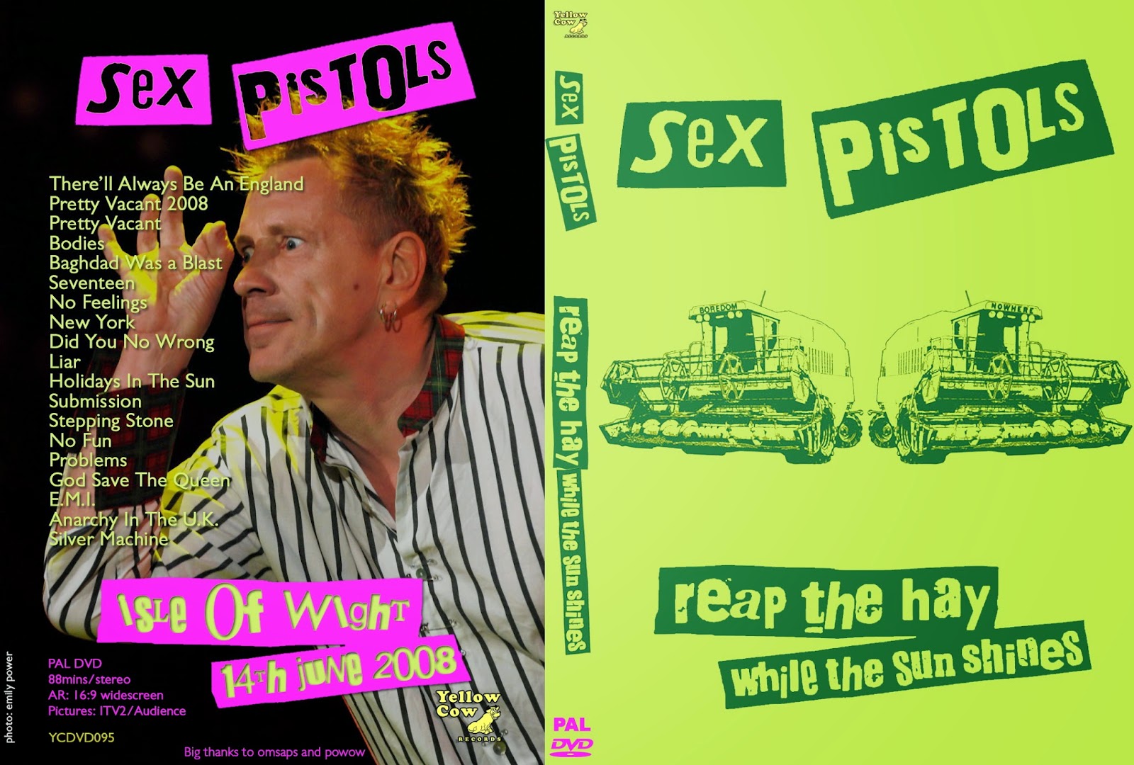 Tube Sex Pistols 2008 06 14 Newport Isle Of Wight Dvdfull