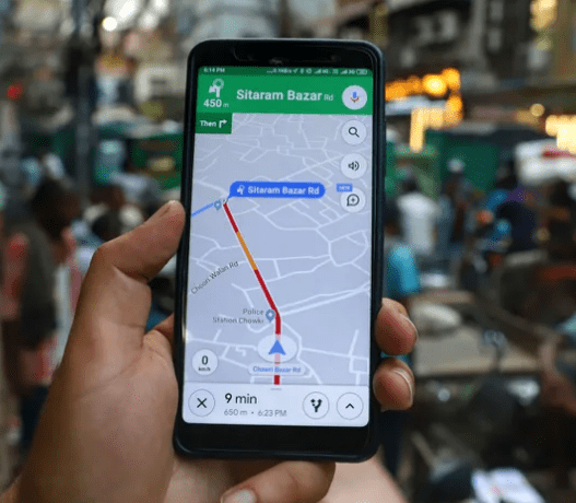 جوجل تطلق ميزة التصفح الخفي في تطبيق الخرائط Google Maps